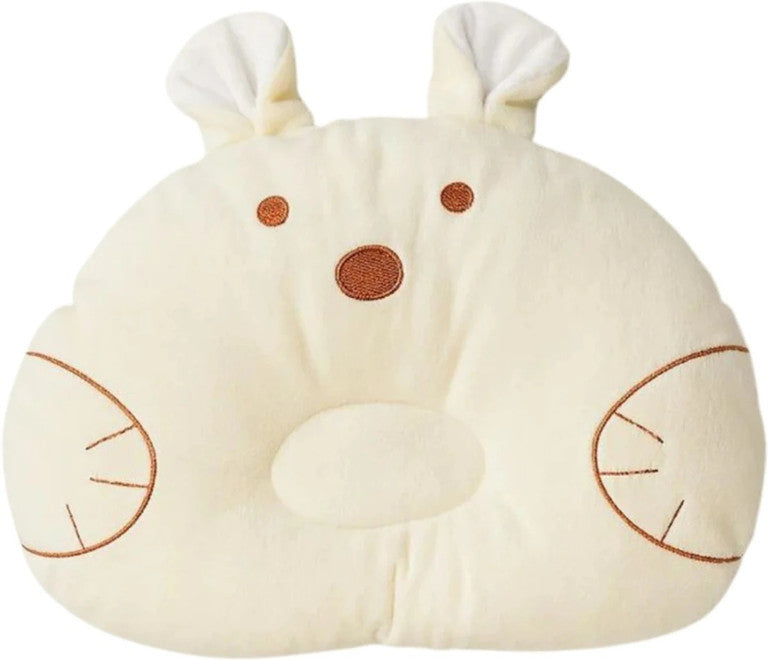 Cute & Comfy Bear Baby Neck Support Pillow - yellow