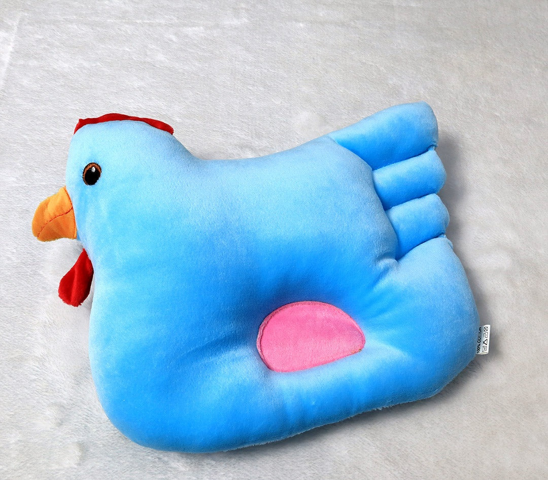Velvet Baby Head Shaping Pillow – chicken