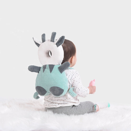 Baby Head & Back Protection Cushion (Aqua)