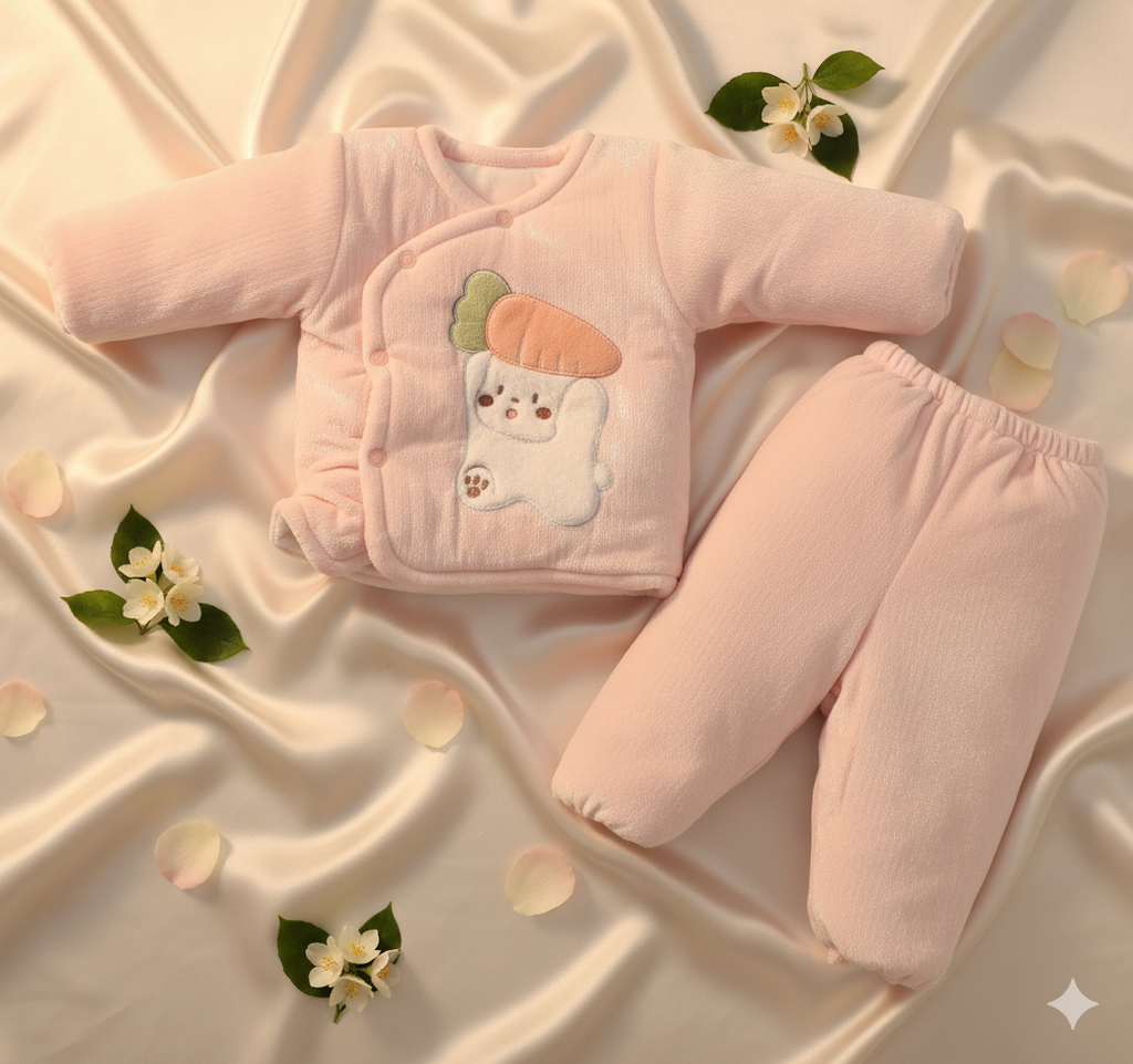Luxury Winter Snuggle Suit (0-9 months)