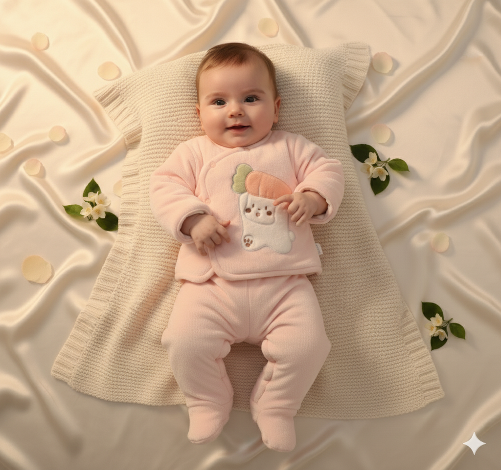 Luxury Winter Snuggle Suit (0-9 months)