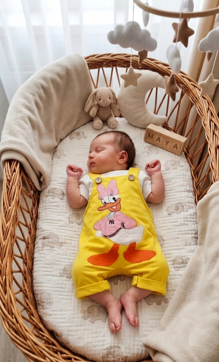 Donald Duck Sunshine Dungaree Set (Turkey)