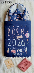 Carrying nest/ sleeping bag (Born in 2026)
