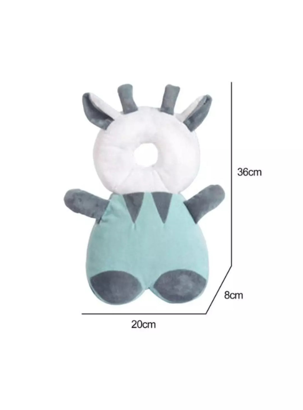 Baby Head & Back Protection Cushion (Aqua)