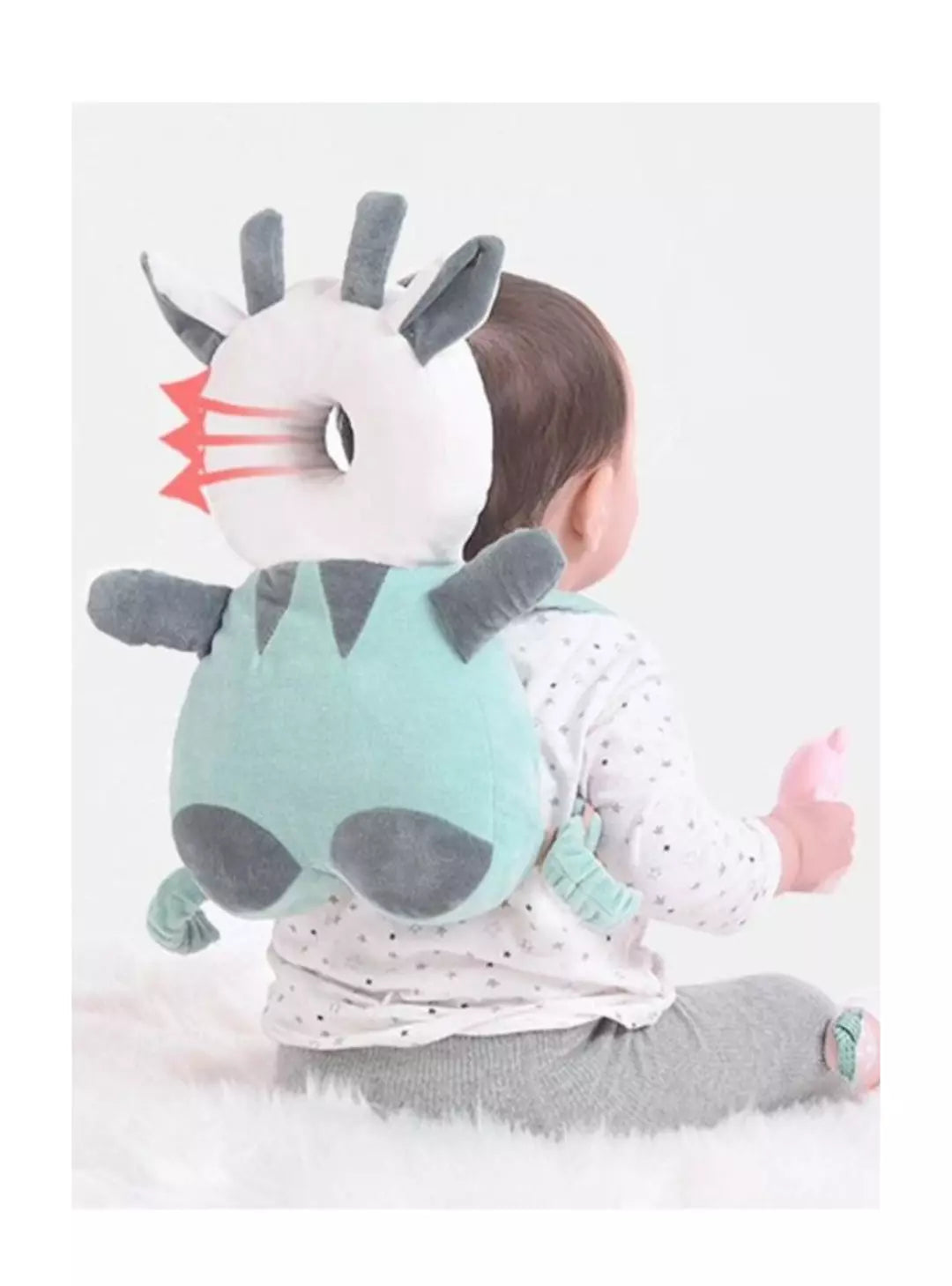 Baby Head & Back Protection Cushion (Aqua)