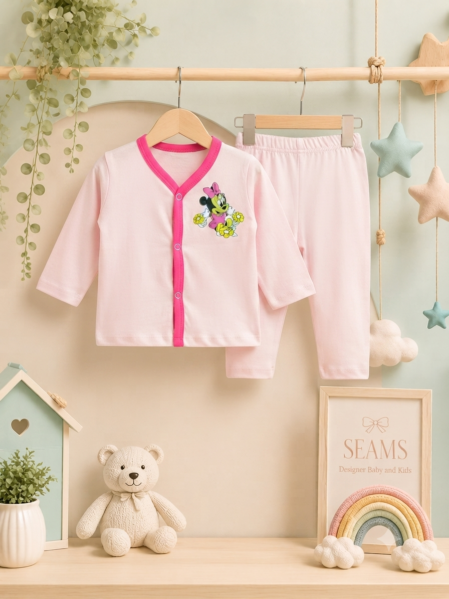 Midnight Comfort Sleep Suit pink (6-9 months)