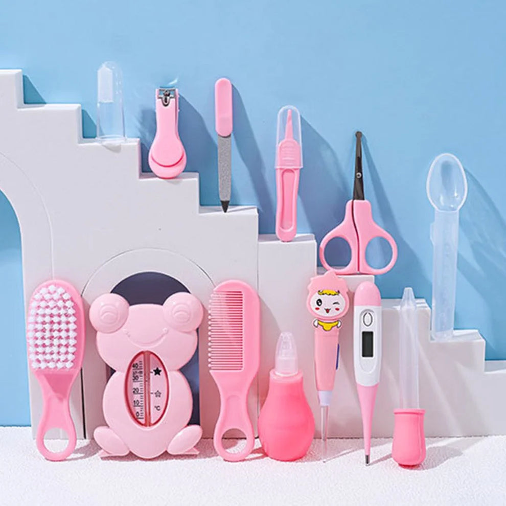 Grooming & Health care kit (pink)