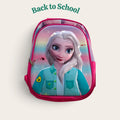 School bag Elsa 14-Inch 3D Backpack with Pencil Case