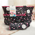 Multi-function Disney polka minnie bag 3pcs set