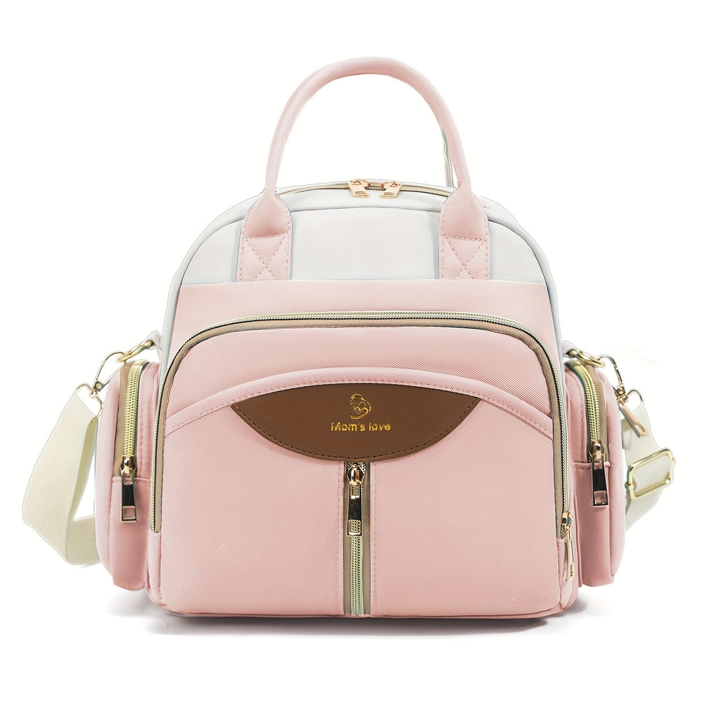 Ultra Luxurious Multi Pocket Mommy Bag Teal