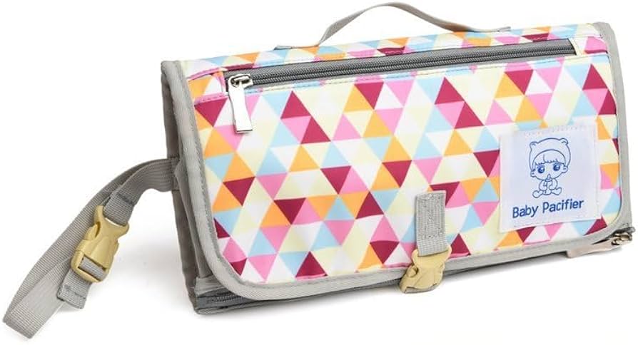 Multi-Functional Baby Changing Clutch- Multi