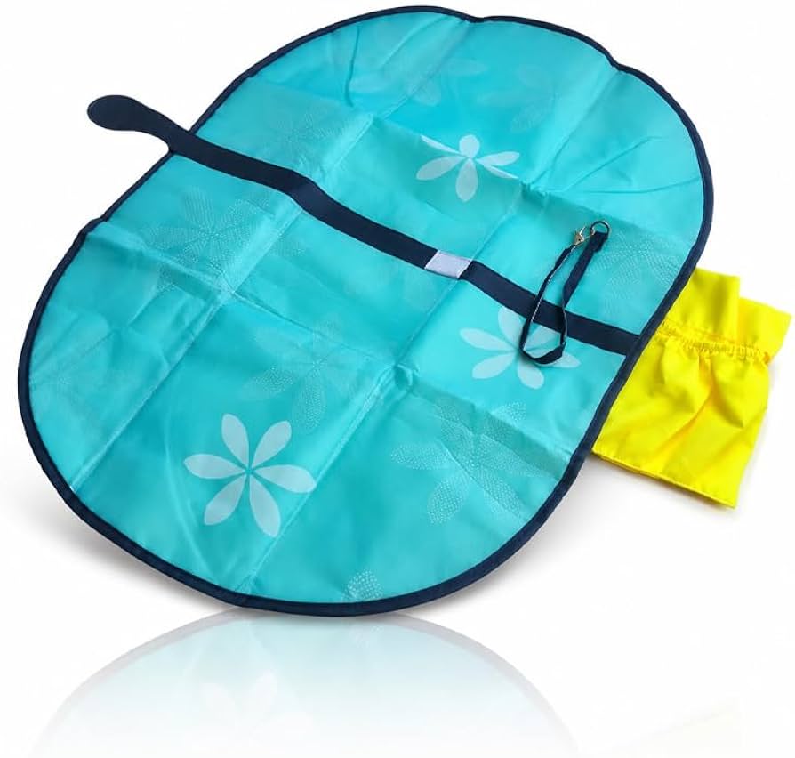 Baby Waterproof Diaper Changing Sheet (Aqua)