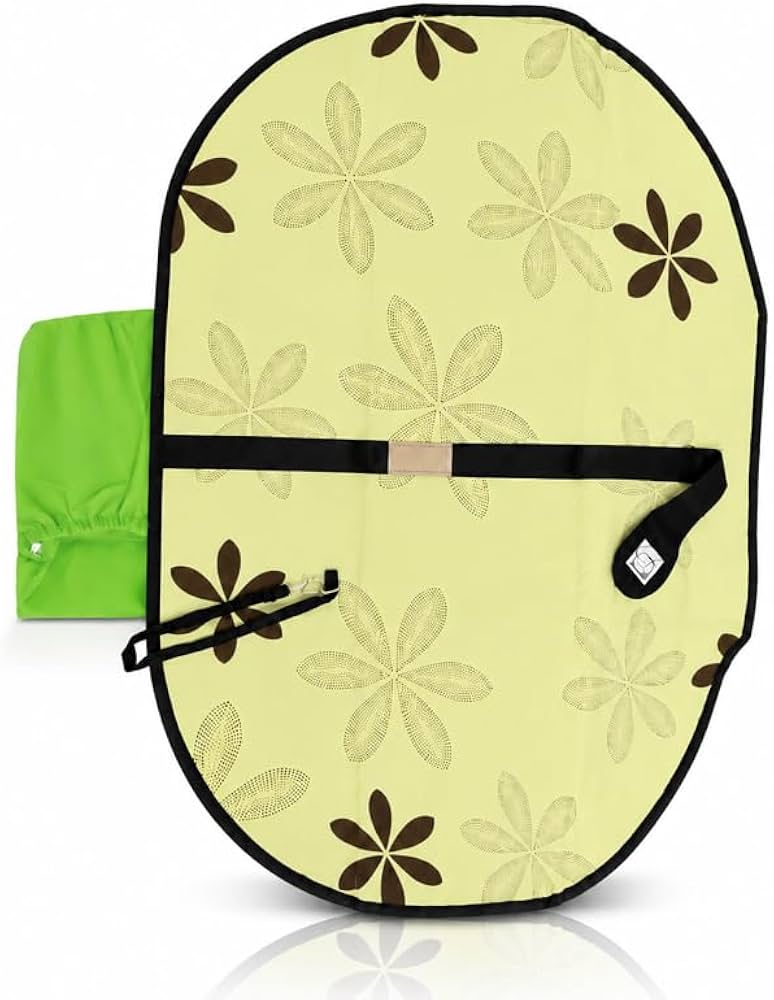 Baby Waterproof Diaper Changing Sheet (Green)