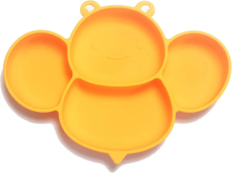Silicone Bee portion plate