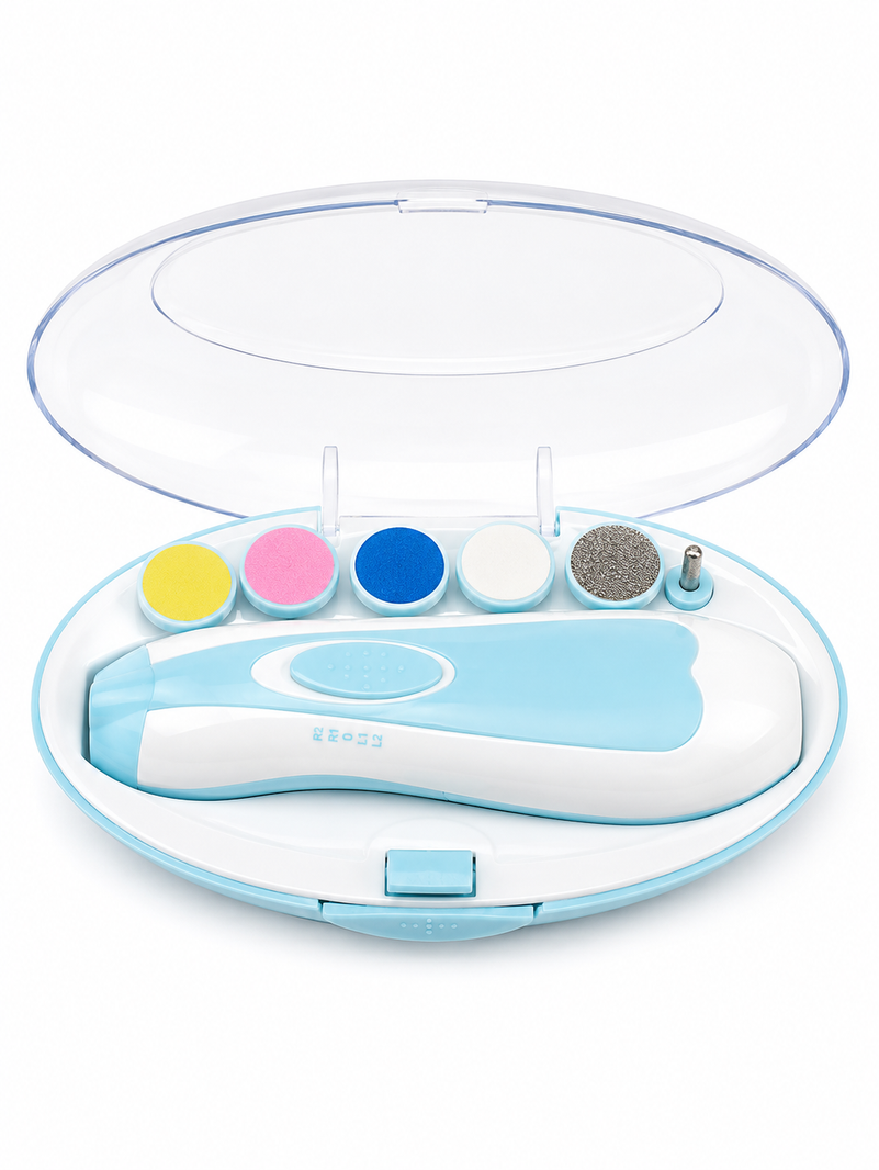 Electric Nail Trimmer (Blue)