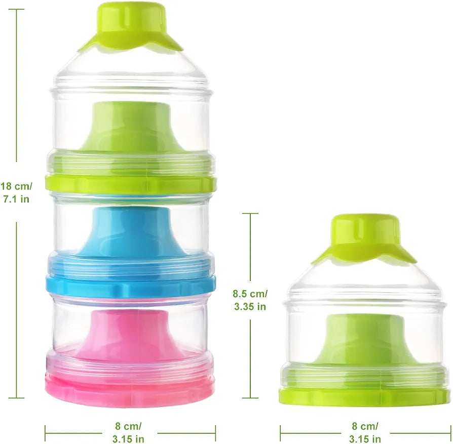 3-Layer Baby Milk & Food Storage Container (Copy)