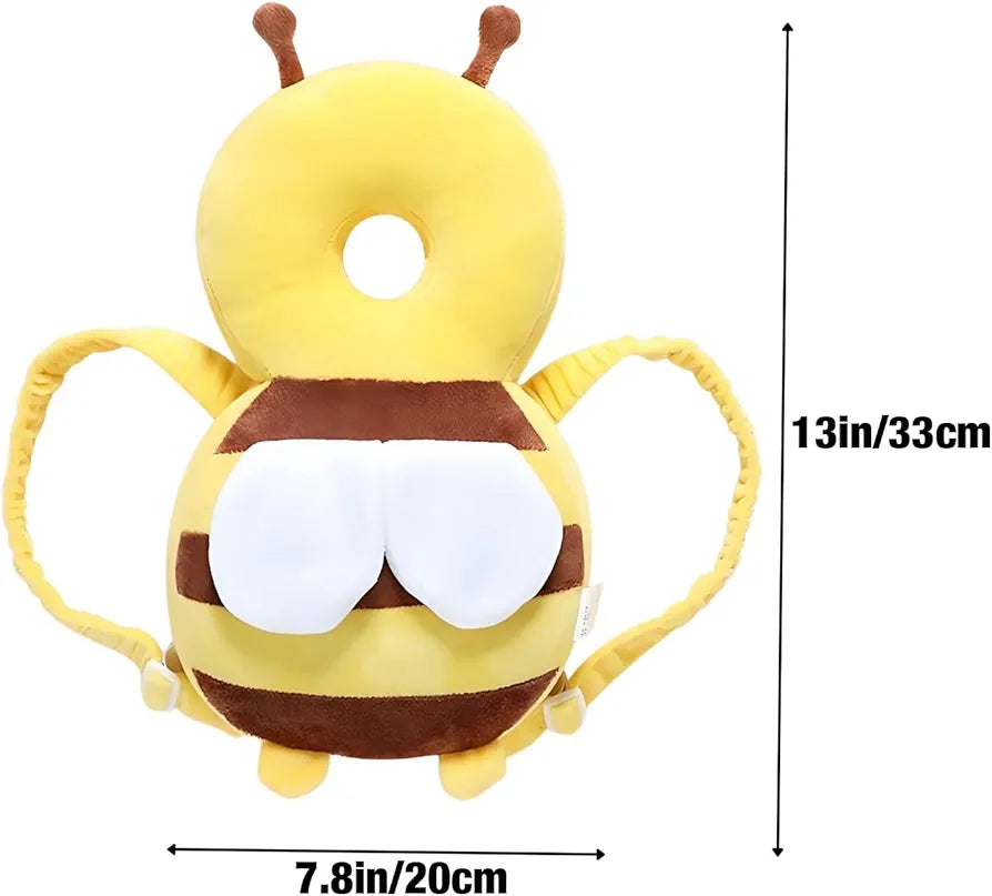Baby Head & Back Protection Cushion (Yellow)