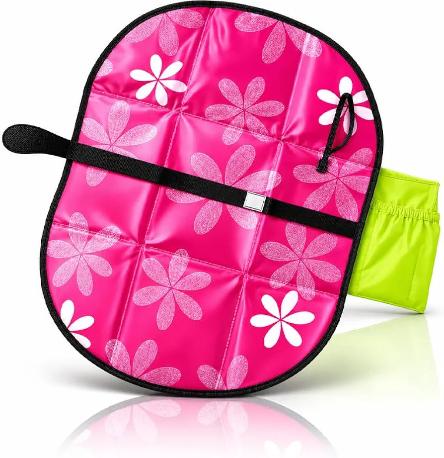 Baby Waterproof Diaper Changing Sheet (Pink)