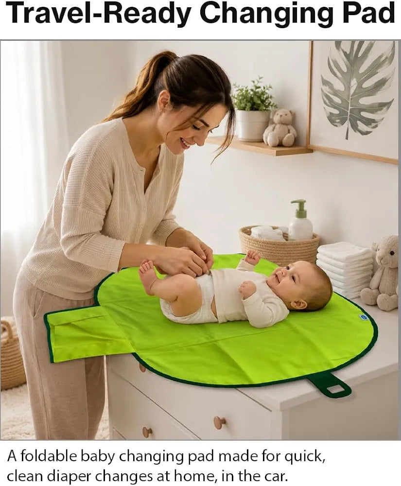 Baby Waterproof Diaper Changing Sheet (Pink)