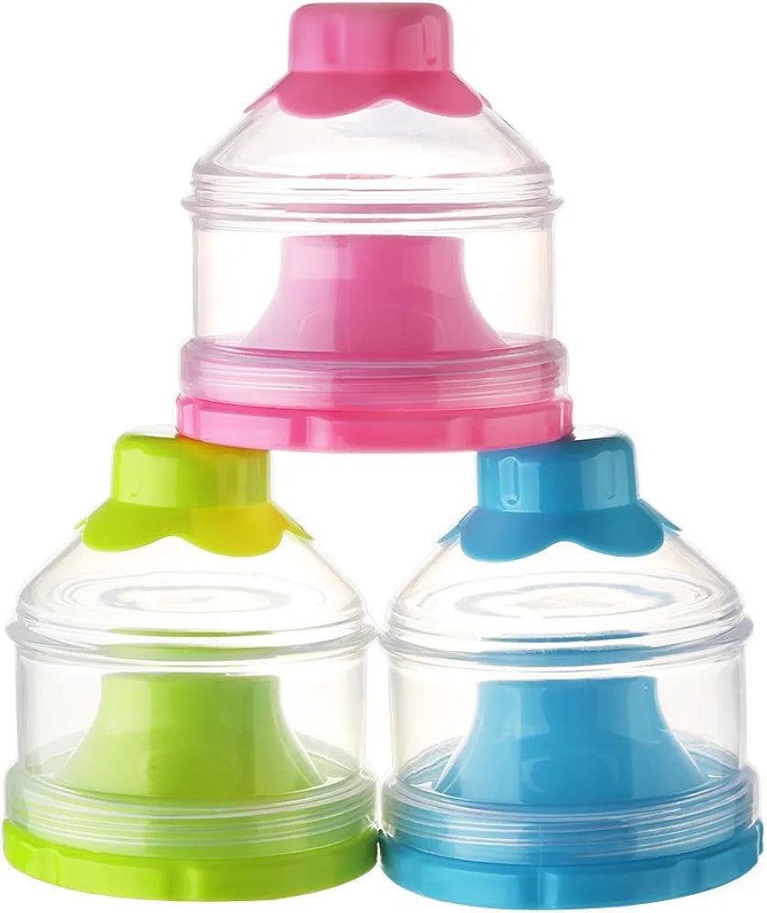 3-Layer Baby Milk & Food Storage Container (Copy)