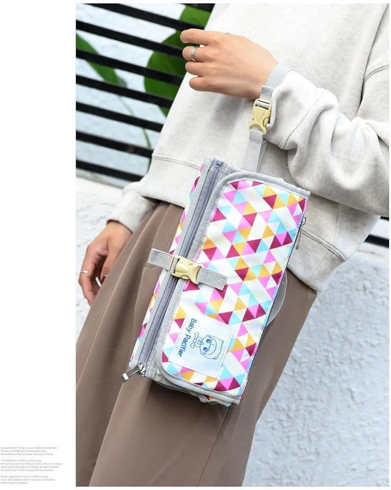 Multi-Functional Baby Changing Clutch- Multi