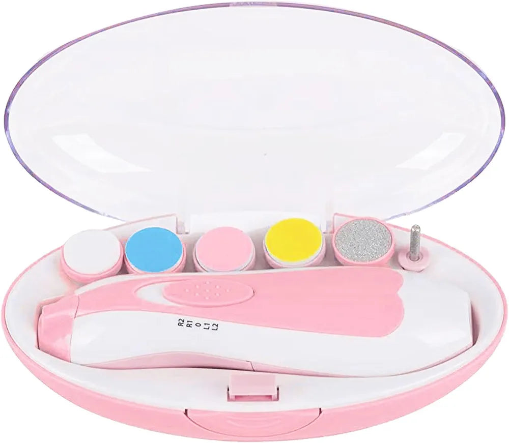 Electric Nail Trimmer (Pink)