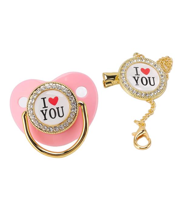 Fancy Pacifier (Pink)