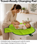 Baby Waterproof Diaper Changing Sheet (Aqua)