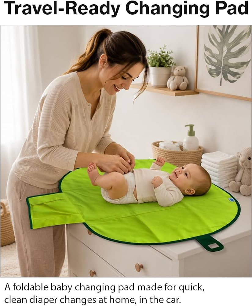 Baby Waterproof Diaper Changing Sheet (Aqua)