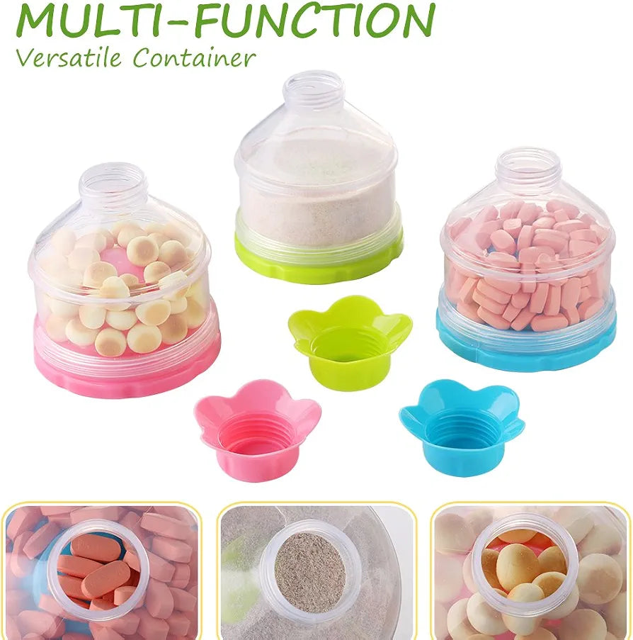 3-Layer Baby Milk & Food Storage Container (Copy)