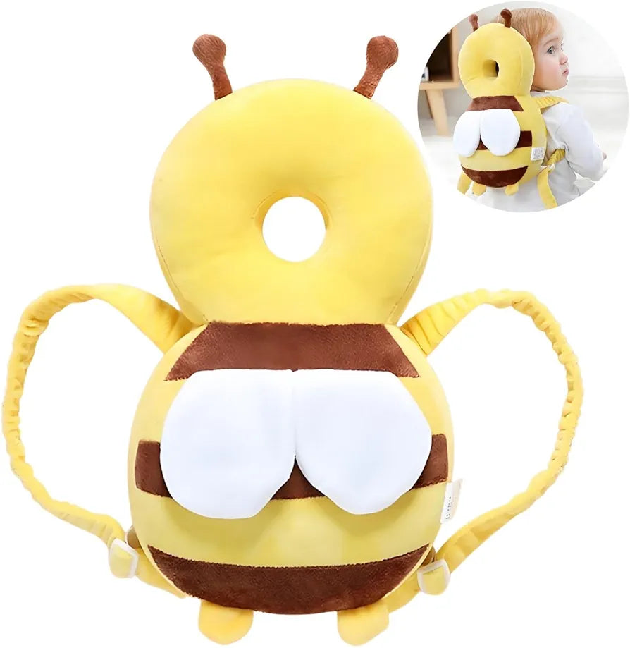 Baby Head & Back Protection Cushion (Yellow)