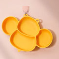 Silicone Bee portion plate