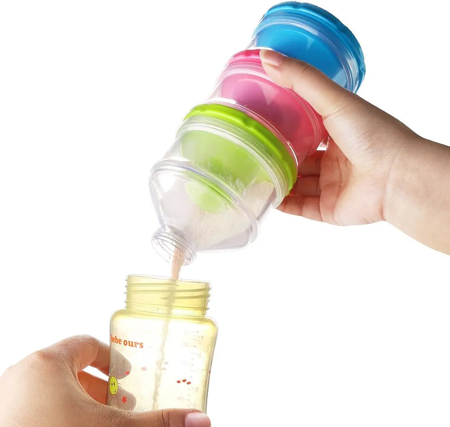 3-Layer Baby Milk & Food Storage Container (Copy)