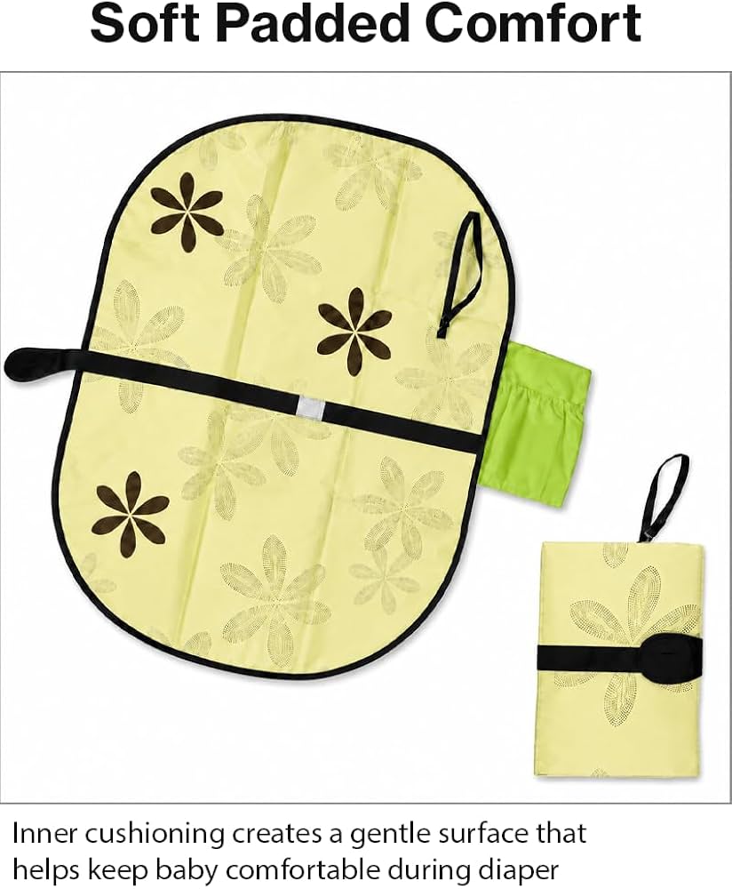Baby Waterproof Diaper Changing Sheet (Green)