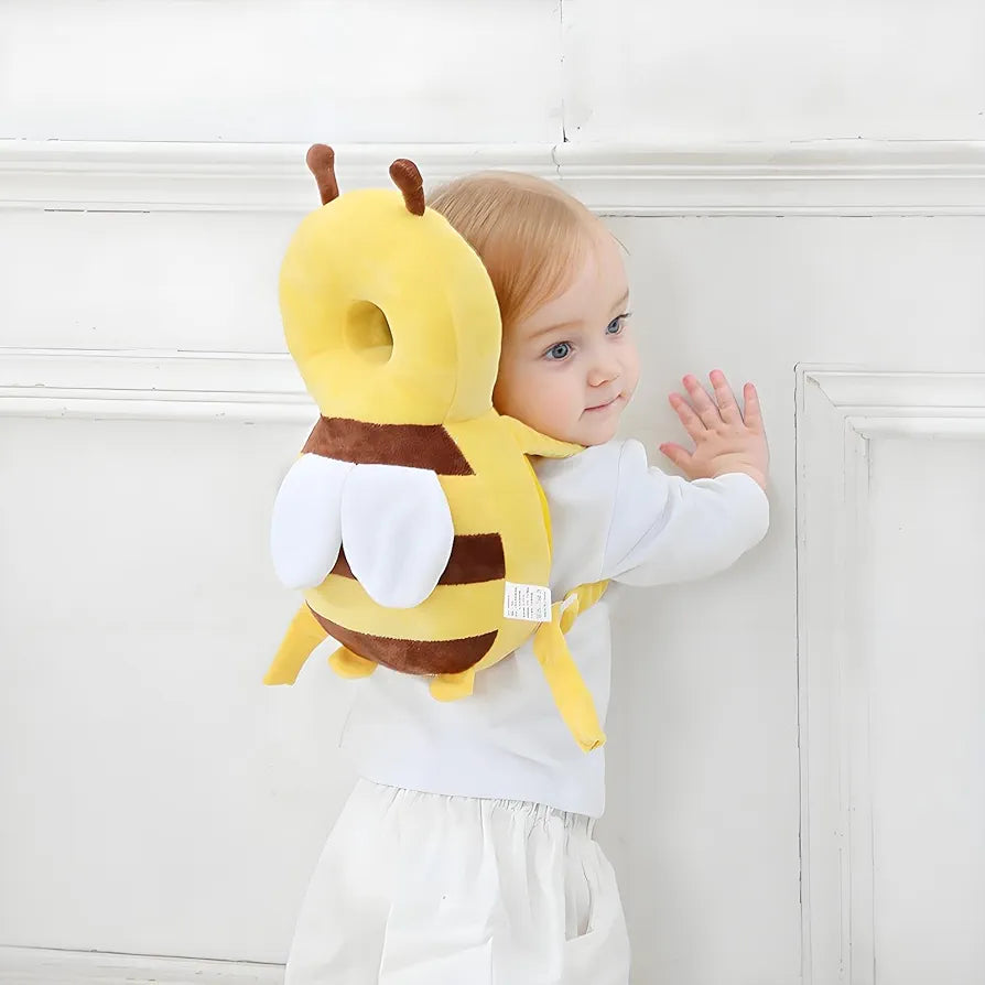 Baby Head & Back Protection Cushion (Yellow)