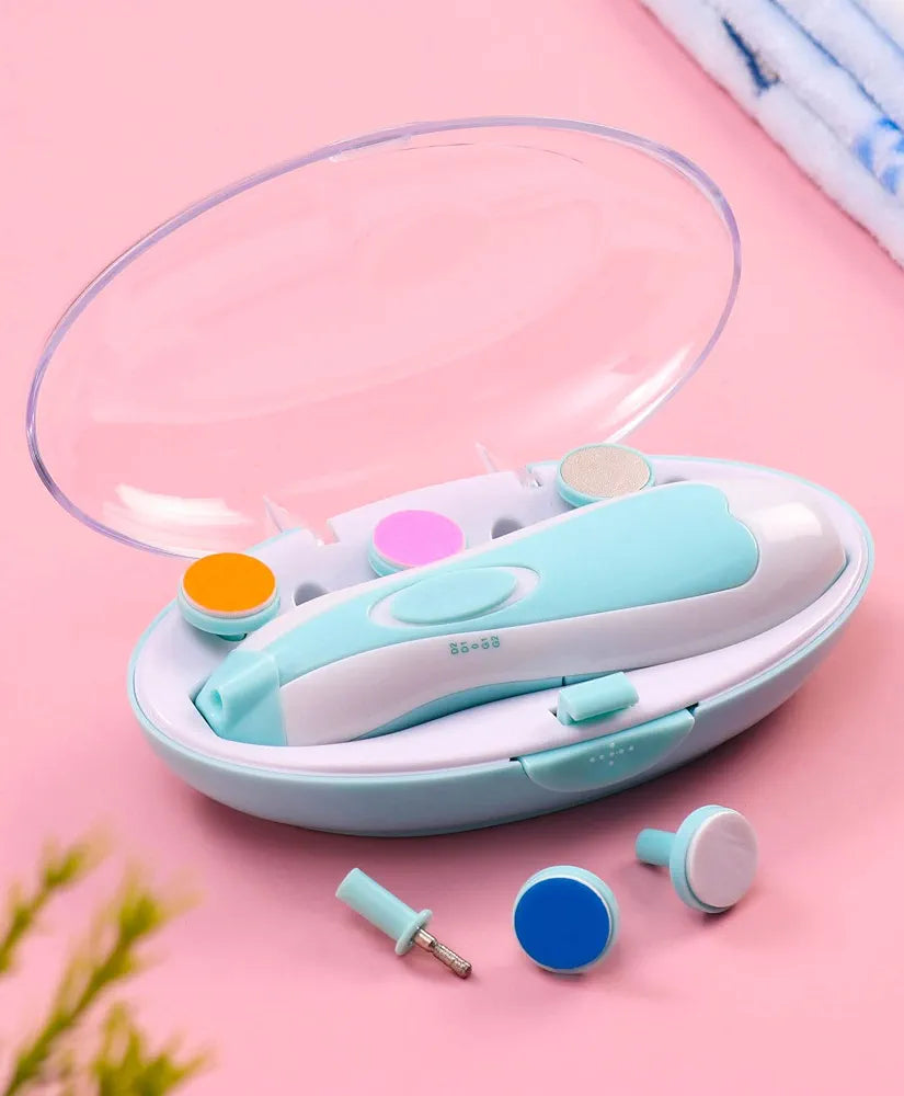 Electric Nail Trimmer (Blue)