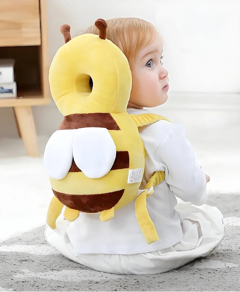 Baby Head & Back Protection Cushion (Yellow)