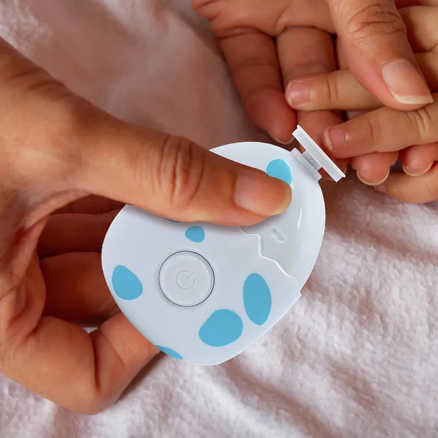 Electric Nail Trimmer Dino egg