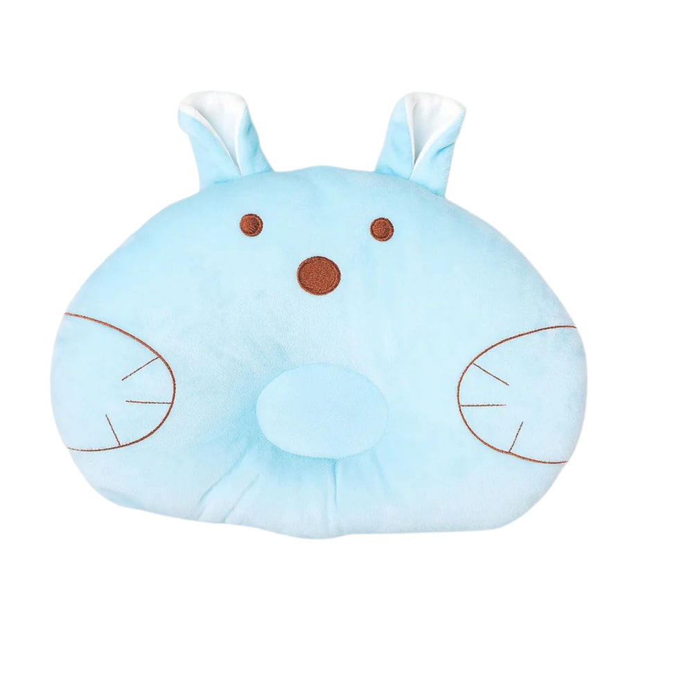 Cute & Comfy Bear Baby Neck Support Pillow - Blue