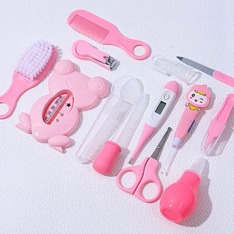 Grooming & Health care kit (pink)