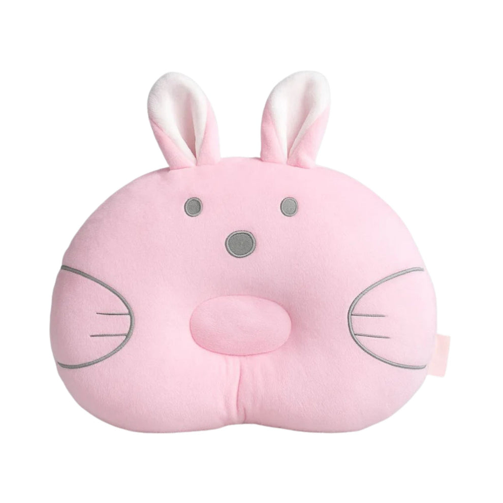 Cute & Comfy Bear Baby Neck Support Pillow - Pink