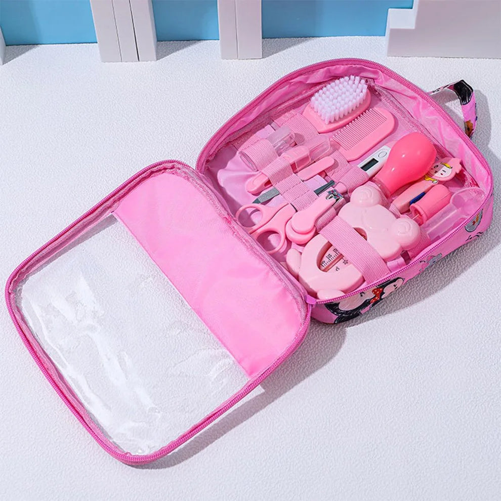 Grooming & Health care kit (pink)