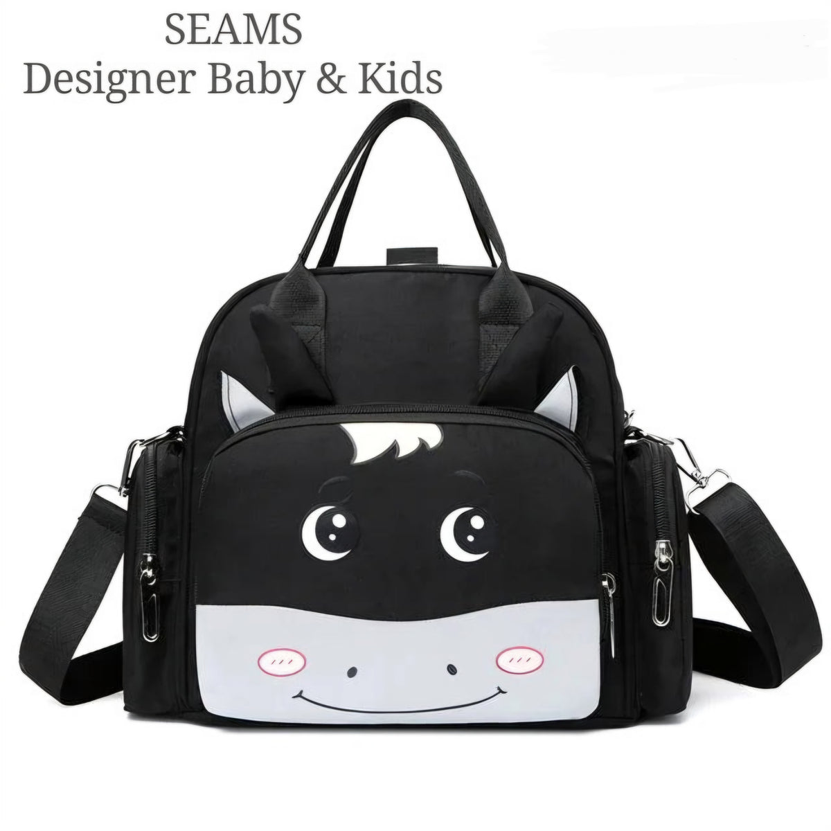 Premium Multi-function Mother Backpack Waterproof Diaper Bag Green