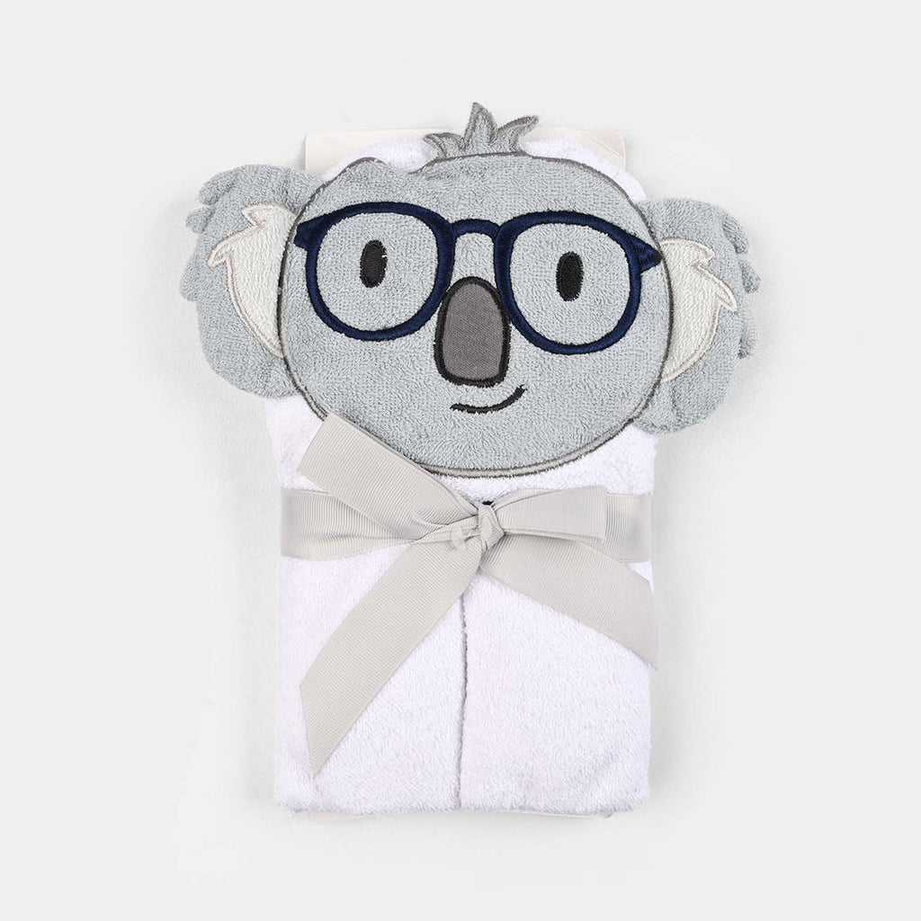 Bath Towel Hudson Baby Koala