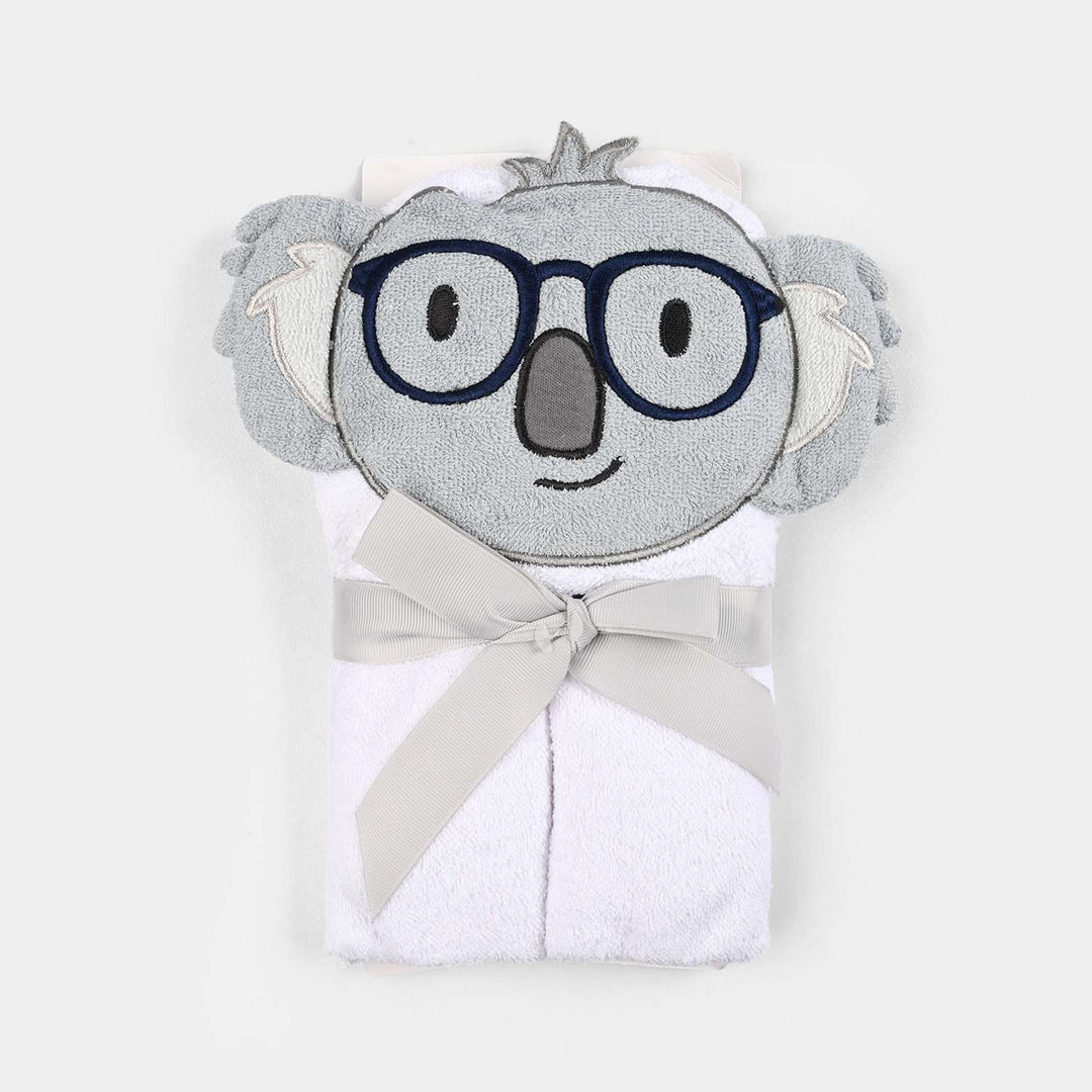 Bath Towel Hudson Baby Koala