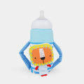 Rattle feeder cover - (Blue)