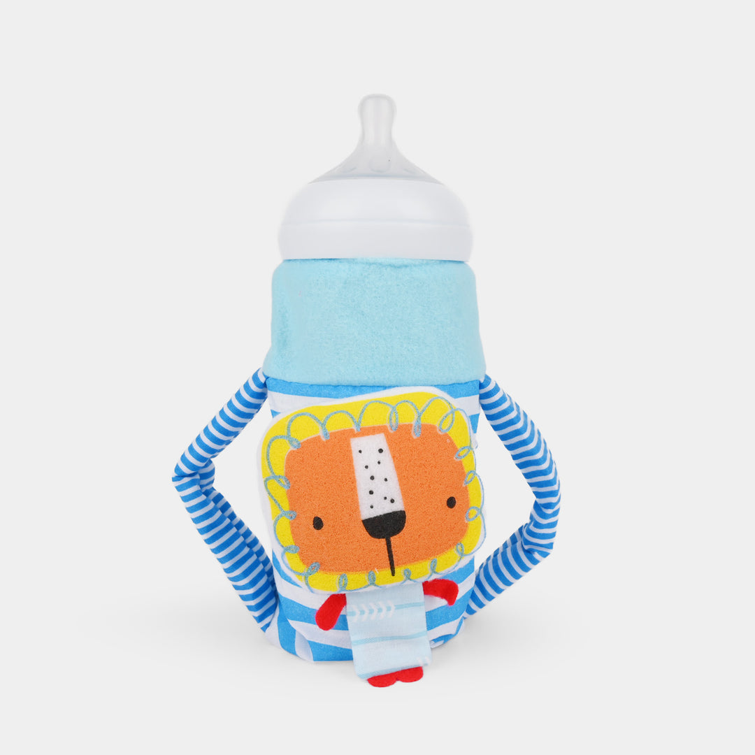 Rattle feeder cover - (Blue)