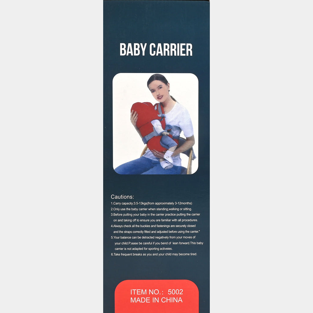 Baby Carrier – Comfortable, Breathable & Hands-Free Support for Parents