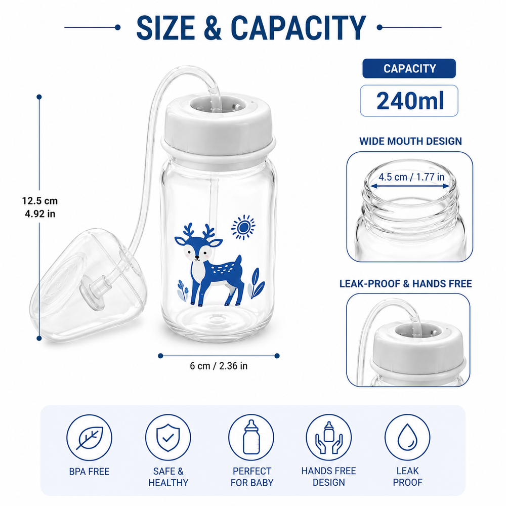 Hands Free Feeder - 150ml