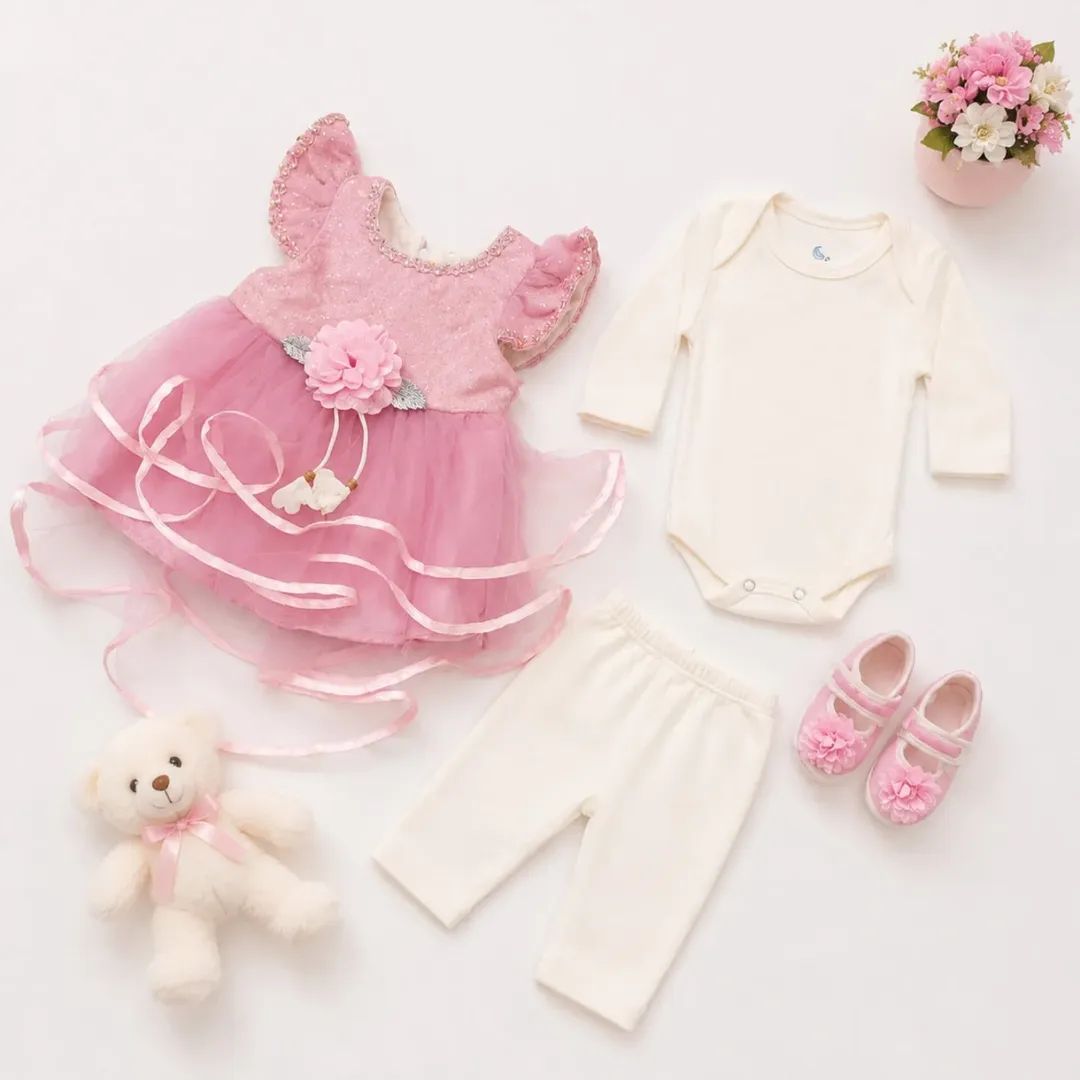 Frock Box Set Princess Tail Frock
